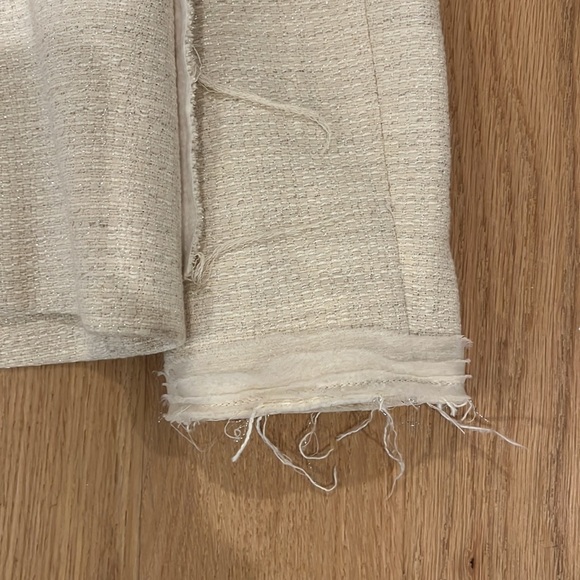 Charlotte Brody Ivory Metallic Blazer - Picture 5 of 5